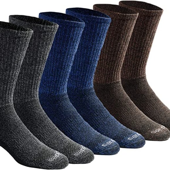 Dickies Other - Dickies 6 Pack Socks Size 5-9 or 6-12